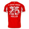 Maillot de Supporter FC Bayern Munich Thomas Muller 25 Special Edition Domicile 2025-26 Pour Homme